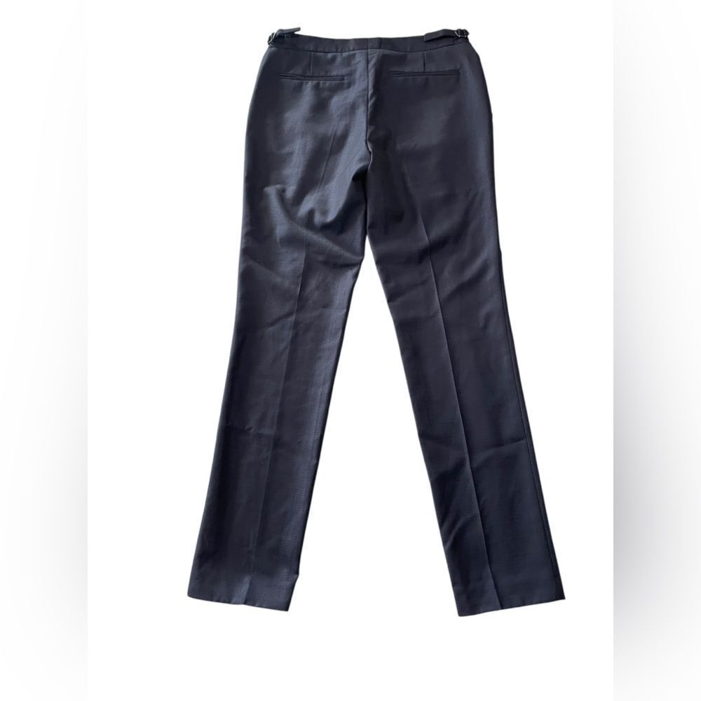The Kooples Black/blue Wool Trousers 38” waist - Picture 2 of 8